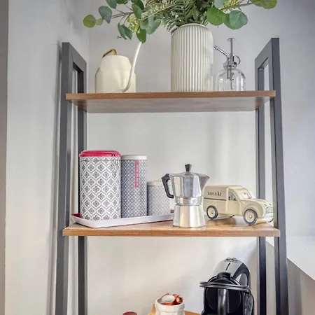 Διαμέρισμα Le Vaucanson Hyper-centre Lumineux Et Chaleureux T2 ,1 Chambre, 2 Lits Γκρενόμπλ