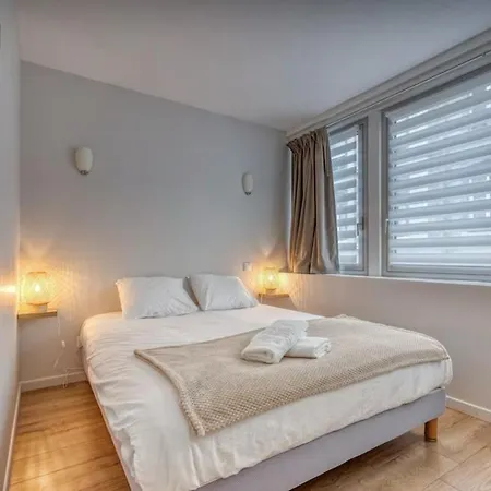Le Vaucanson Hyper-centre Lumineux Et Chaleureux T2 ,1 Chambre, 2 Lits