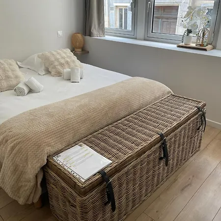 Le Vaucanson Hyper-centre Lumineux Et Chaleureux T2 ,1 Chambre, 2 Lits Διαμέρισμα Γκρενόμπλ