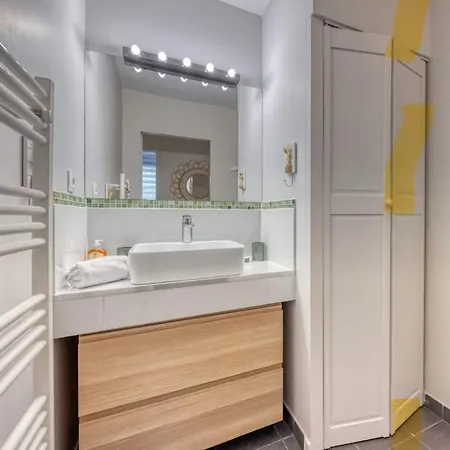 Le Vaucanson Hyper-centre Lumineux Et Chaleureux T2 ,1 Chambre, 2 Lits 아파트