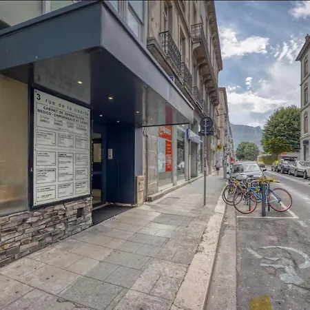 Le Vaucanson Hyper-centre Lumineux Et Chaleureux T2 ,1 Chambre, 2 Lits Διαμέρισμα